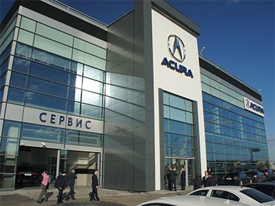 Японский премиальный бренд Acura постепенно завоевывает российский рынок
