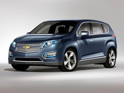 General Motors запатентовал имя для нового гибридного внедорожника