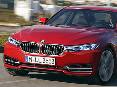 BMW покажет прототип 3-series новой генерации уже в сентябре