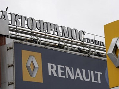 Renault начнет выпуск новой модели в Москве