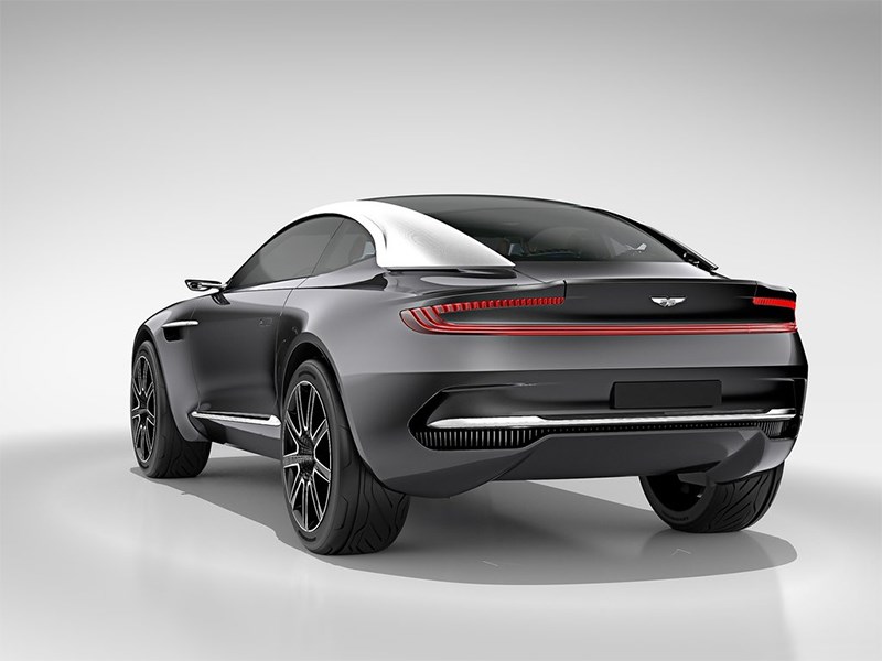 Aston Martin DBX Concept 2015 вид сзади