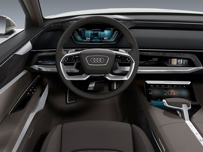 Audi Prologue Allroad Concept 2015 салон