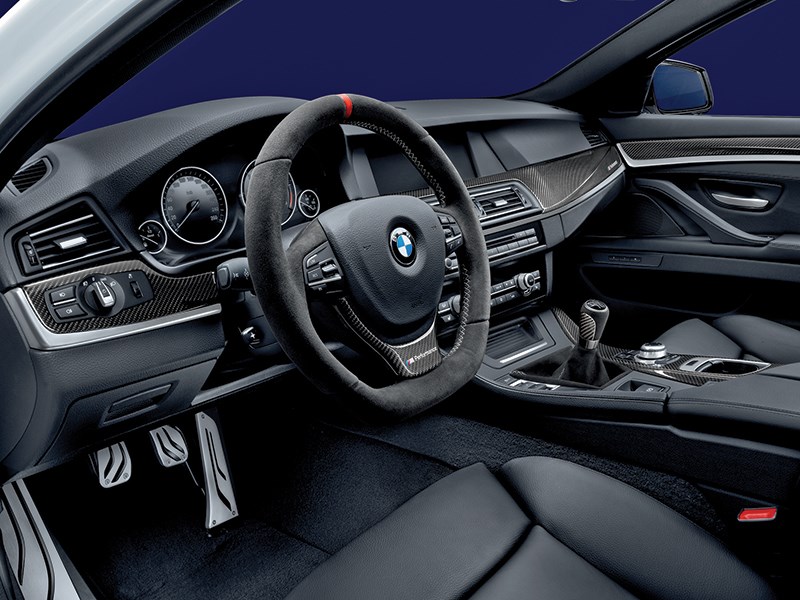 BMW M3 2015 салон