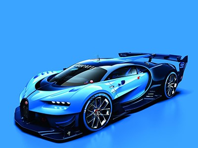 Bugatti покажет во Франкфурте спорткар для Gran Turismo 6