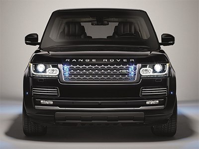 Range Rover выставил бронированного «Часового»