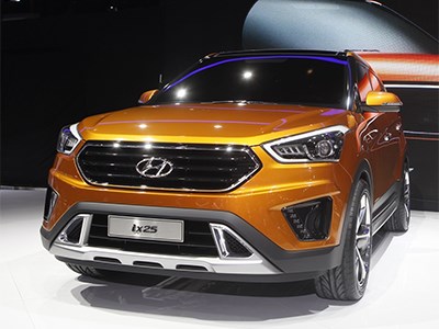 В начале 2016 года завод Hyundai подготовят к производству кроссовера Creta