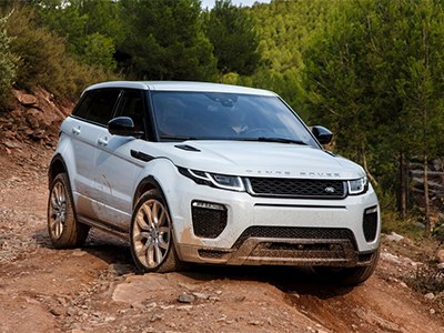 В РФ объявлен старт продаж рестайлингового Range Rover Evoque