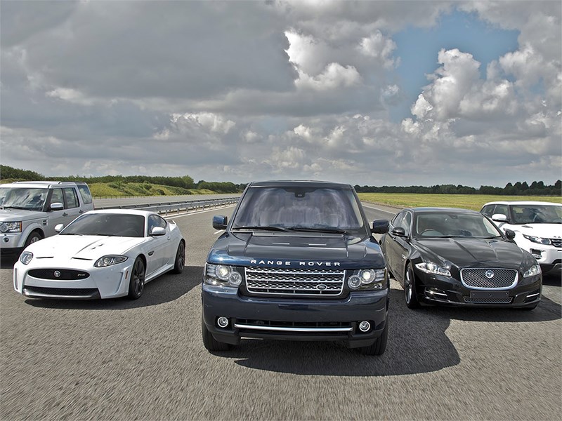 Продажи Jaguar Land Rover в прошлом году выросли на 5 процентов