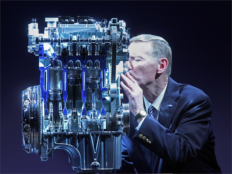 К 2020 году Ford подготовит 4 новых турбодвигателя