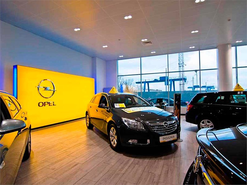 По итогам 2015 года объем продаж Opel вырос на 3,3%