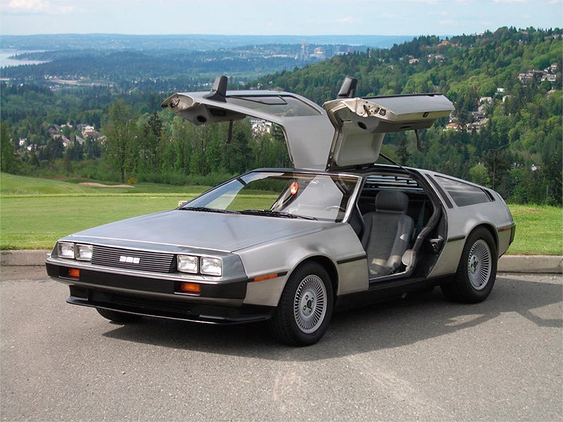 DMC 80 DELOREAN