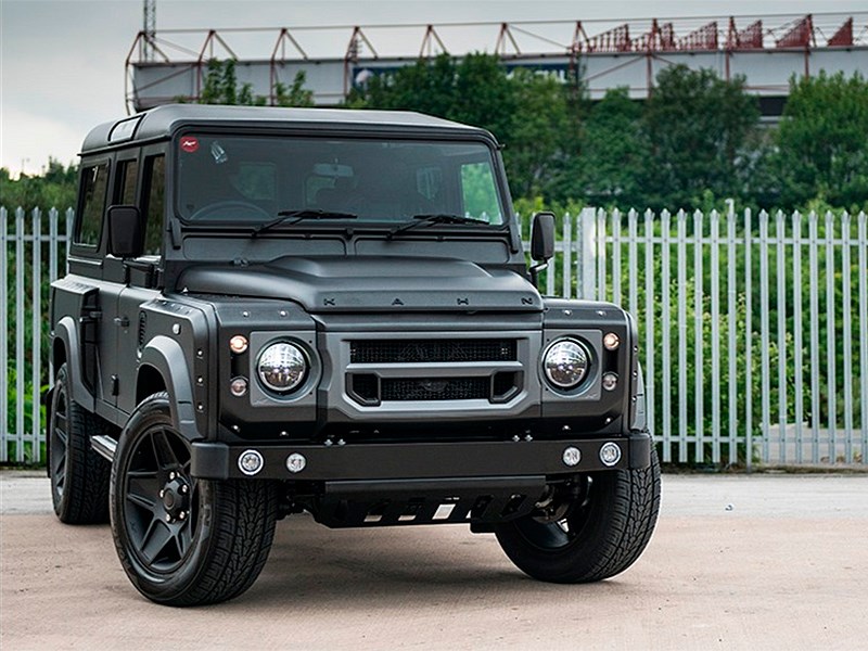 В Великобритании разработали прощальную версию уходящей с рынка модели Land Rover Defender