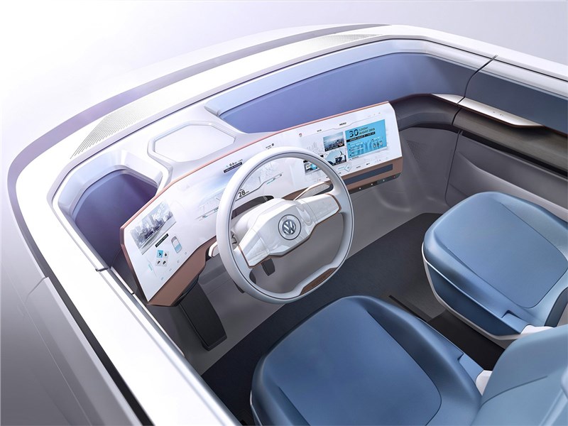 Volkswagen Budd-e Concept 2016 салон