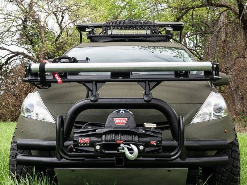 Toyota Prius превратилась в машину для охотников