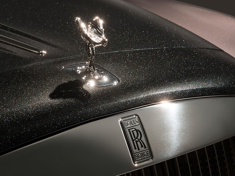 Бриллианты для Rolls-Royce