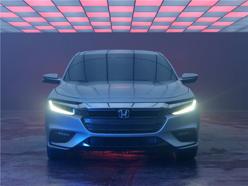 Honda Insight Concept 2018 вид спереди