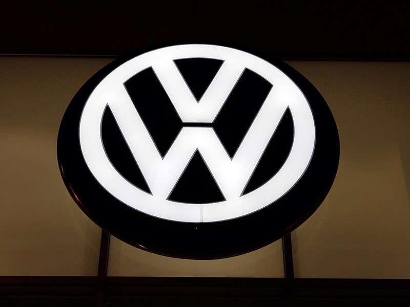 Volkswagen попался на «леваке»