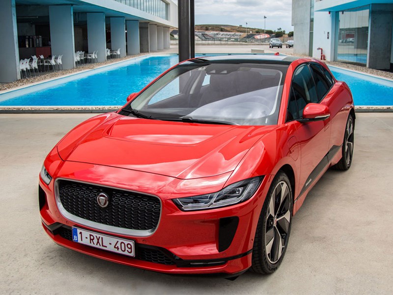 Jaguar I-Pace, продажи стартовали