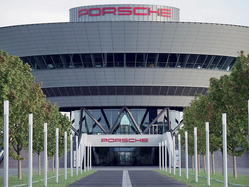 Porsche строят экологический завод