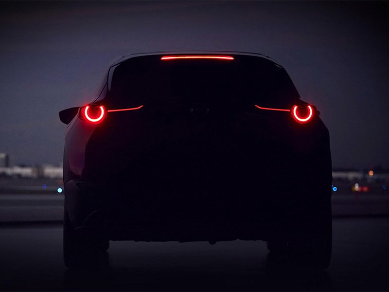 Mazda готовит новый кроссовер