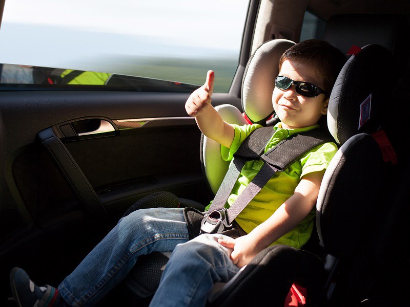 ГИБДД хочет снизить максимальную скорость для водителей с детьми