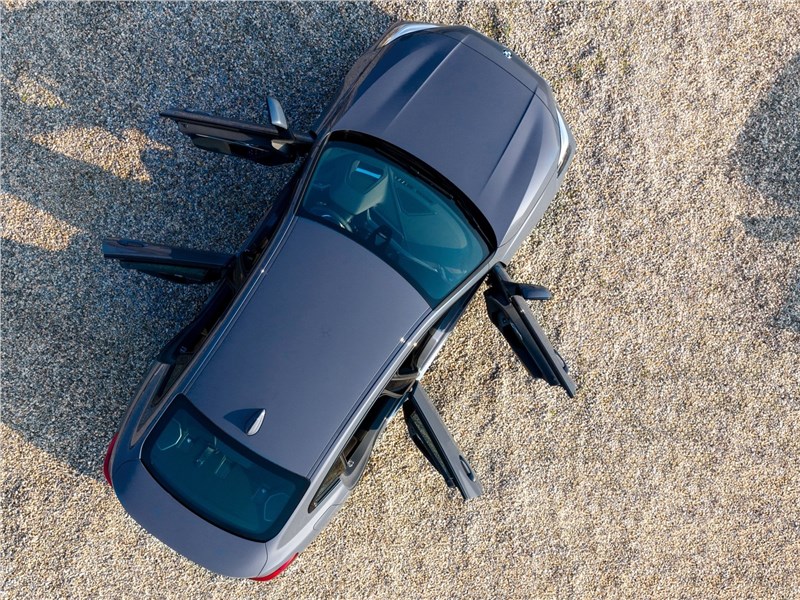 BMW 2-Series Gran Coupe 2020 вид сверху