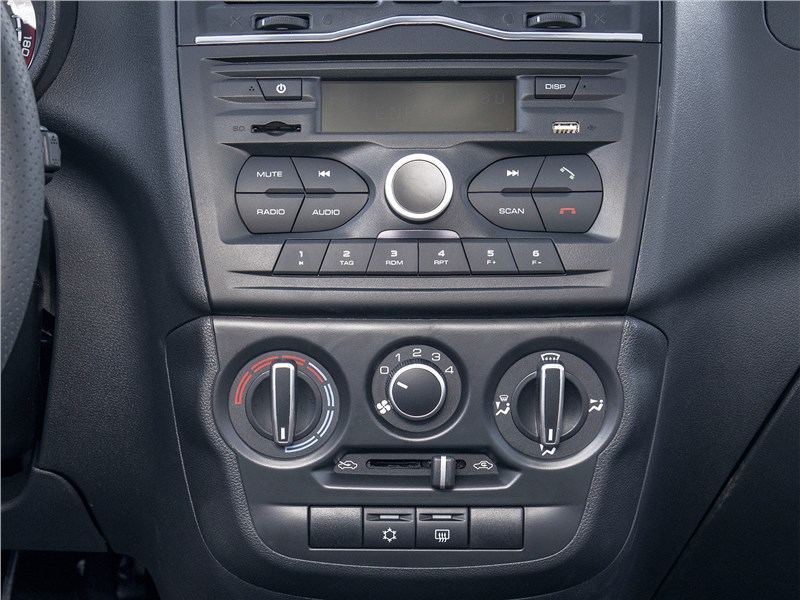 Lada Granta Drive Active 2019 центральная консоль
