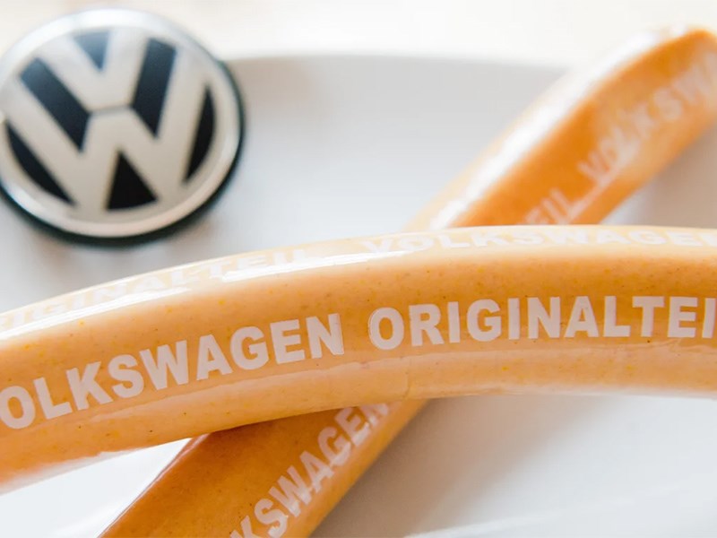 Сосиски сделали кассу Volkswagen