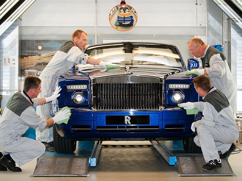 Rolls-Royce станет выпускать аппараты вентиляции легких