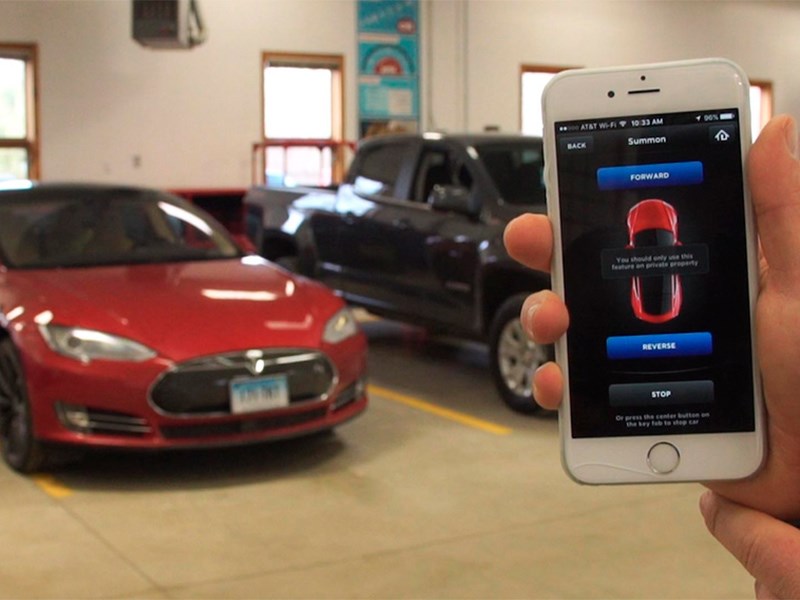 Компания Tesla запустила бесконтактную покупку машин