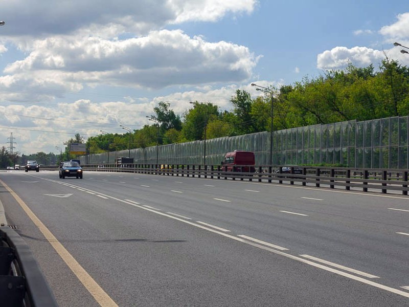 На Варшавском шоссе за МКАД разрешат ездить 80 км/ч