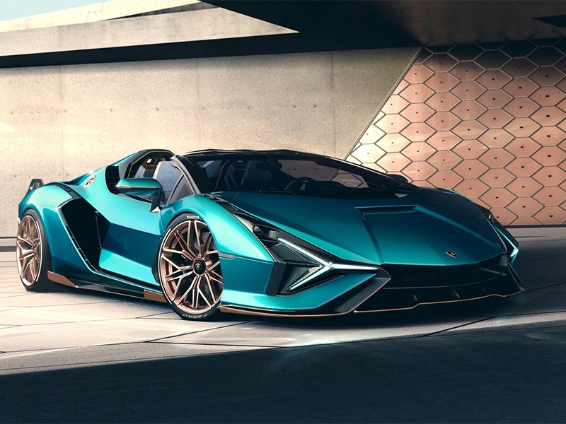 Новый Lamborghini останется без суперконденсатора