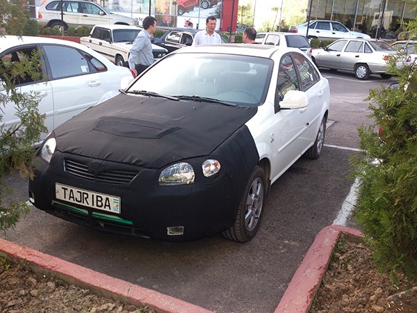 На базе Chevrolet Lacetti создан седан Daewoo