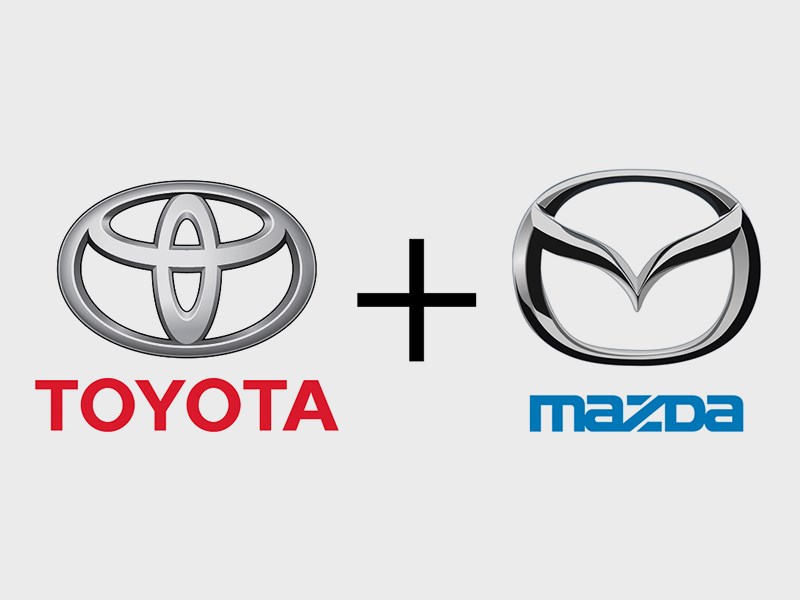 Toyota и Mazda вложат $2,3 млрд в новый совместный завод