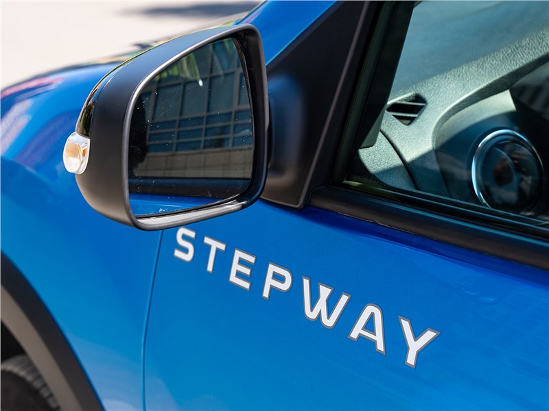 Renault Logan Stepway 2018 боковое зеркало