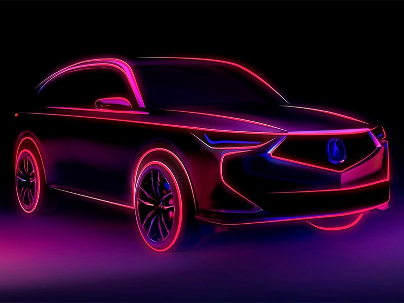 Acura анонсировала премьеру кроссовера MDX нового поколения