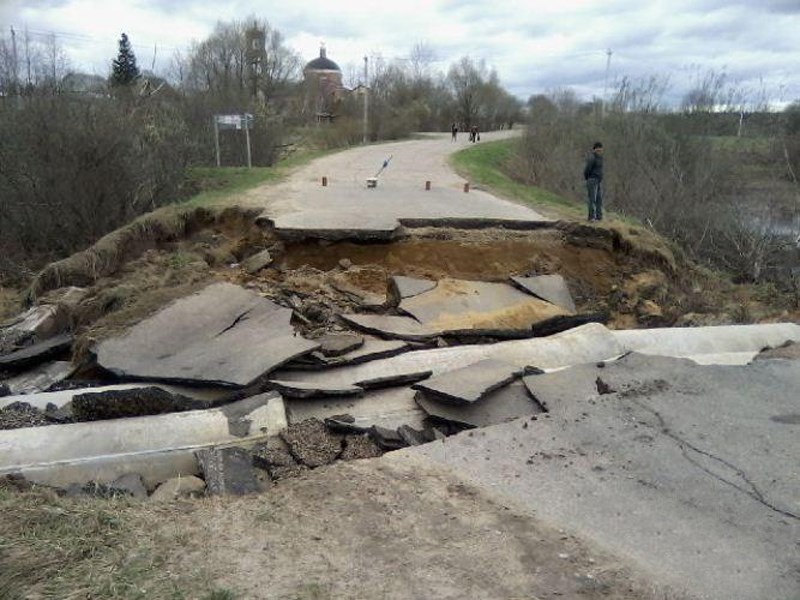 Подмосковные дачники оказались в западне