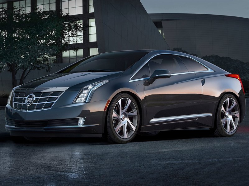 Гибридное купе Cadillac ELR – новинка года от Cadillac 