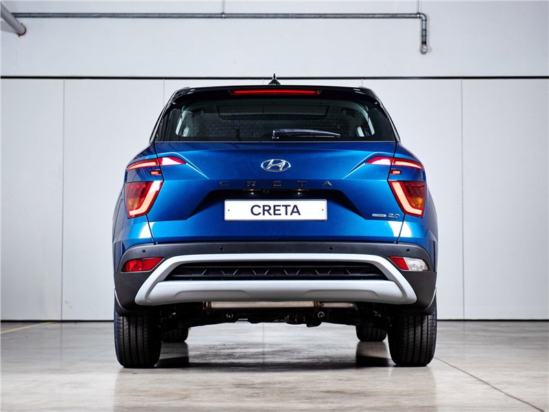 Hyundai Creta (2020) вид спередиHyundai Creta (2020) вид сзади