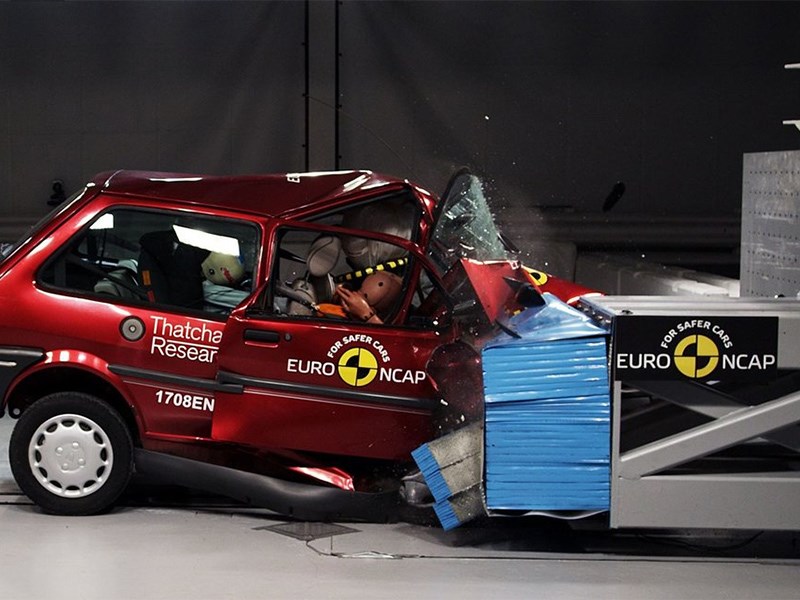 В Euro NCAP отчитались о своих новых испытаниях