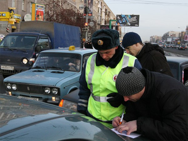 Замглавы ГИБДД заявил, что балльная система штрафов не вписывается в кодекс