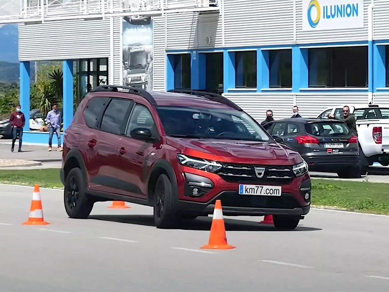 Dacia Jogger провалила лосиный тест
