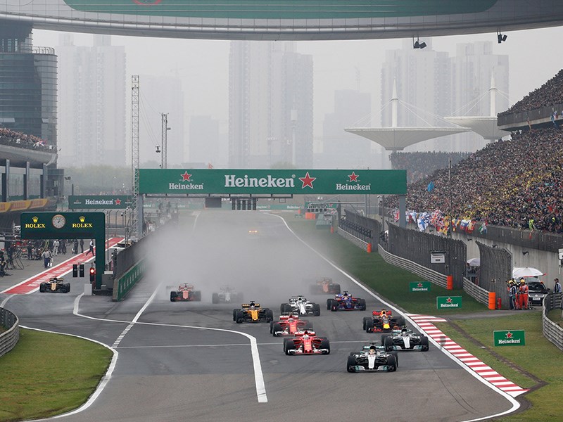 Гран-При Китая исключен из календаря «Формулы-1»