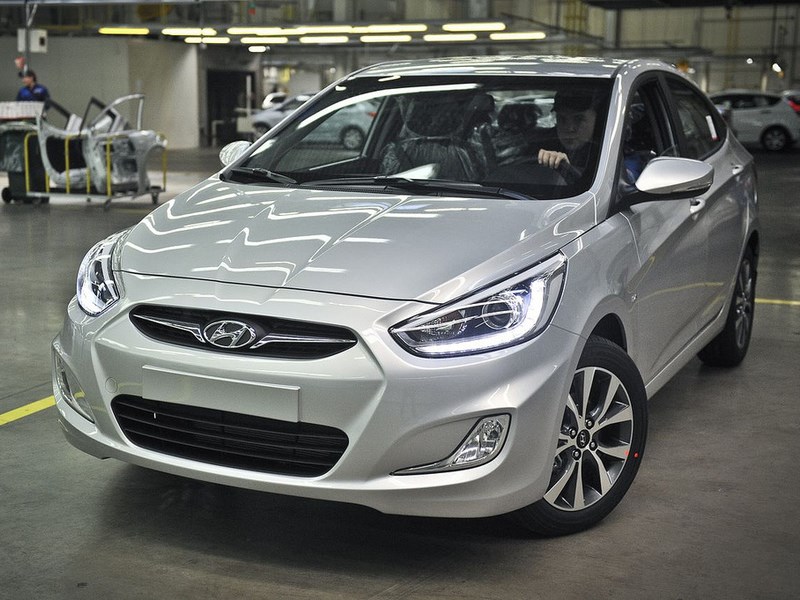 В сентябре Hyundai зафиксировал 19-процентный рост на российском рынке