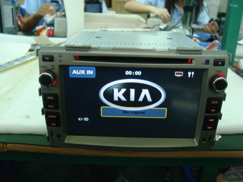 Kia заканчивает внедрение системы ЭРА-ГЛОНАСС
