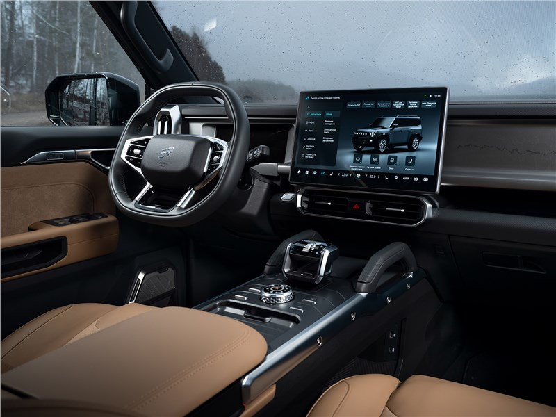 Jetour T2 2.0T 8AT (2024) салон