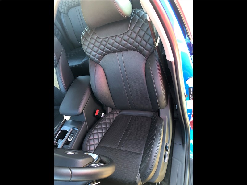 Foton Tunland G7 (2024) кресло