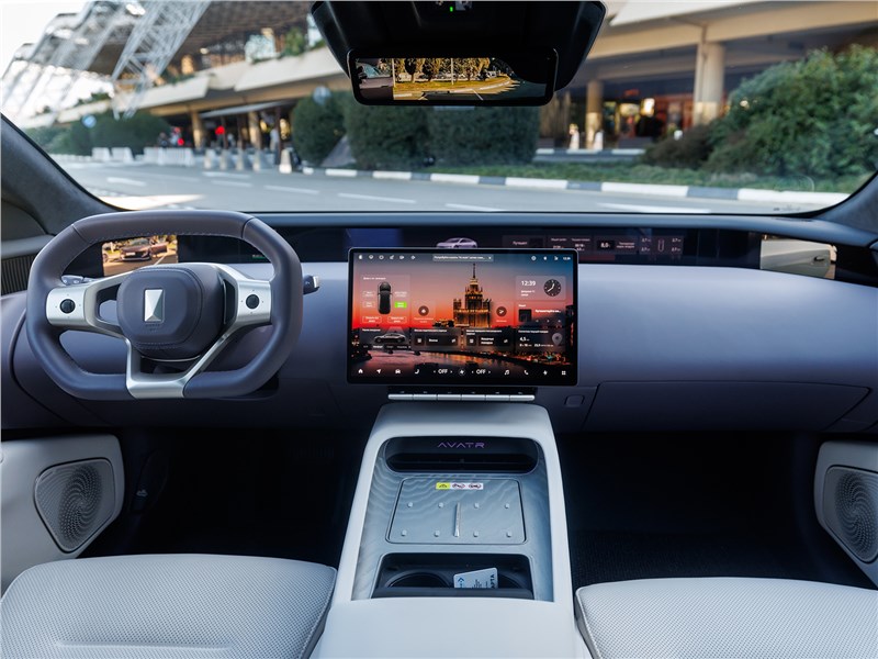 Avatr 12 (2025) салон