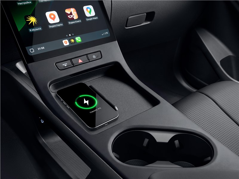 Jaecoo J6 (2026) зарядка для телефона