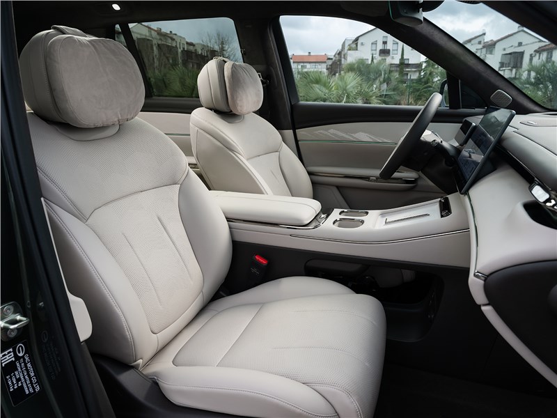 GAC S7 (2026) передние кресла
